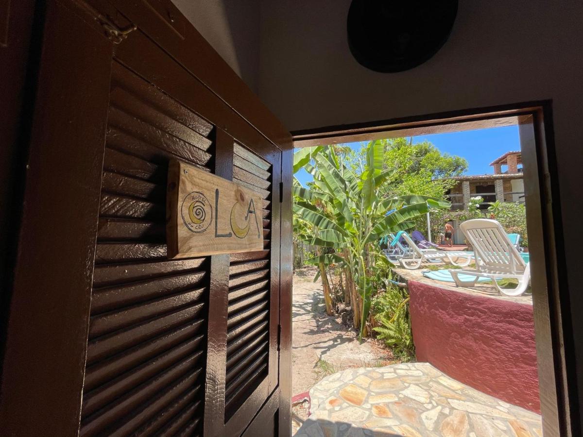 Hostel Do Ceu Praia de Pipa Kültér fotó
