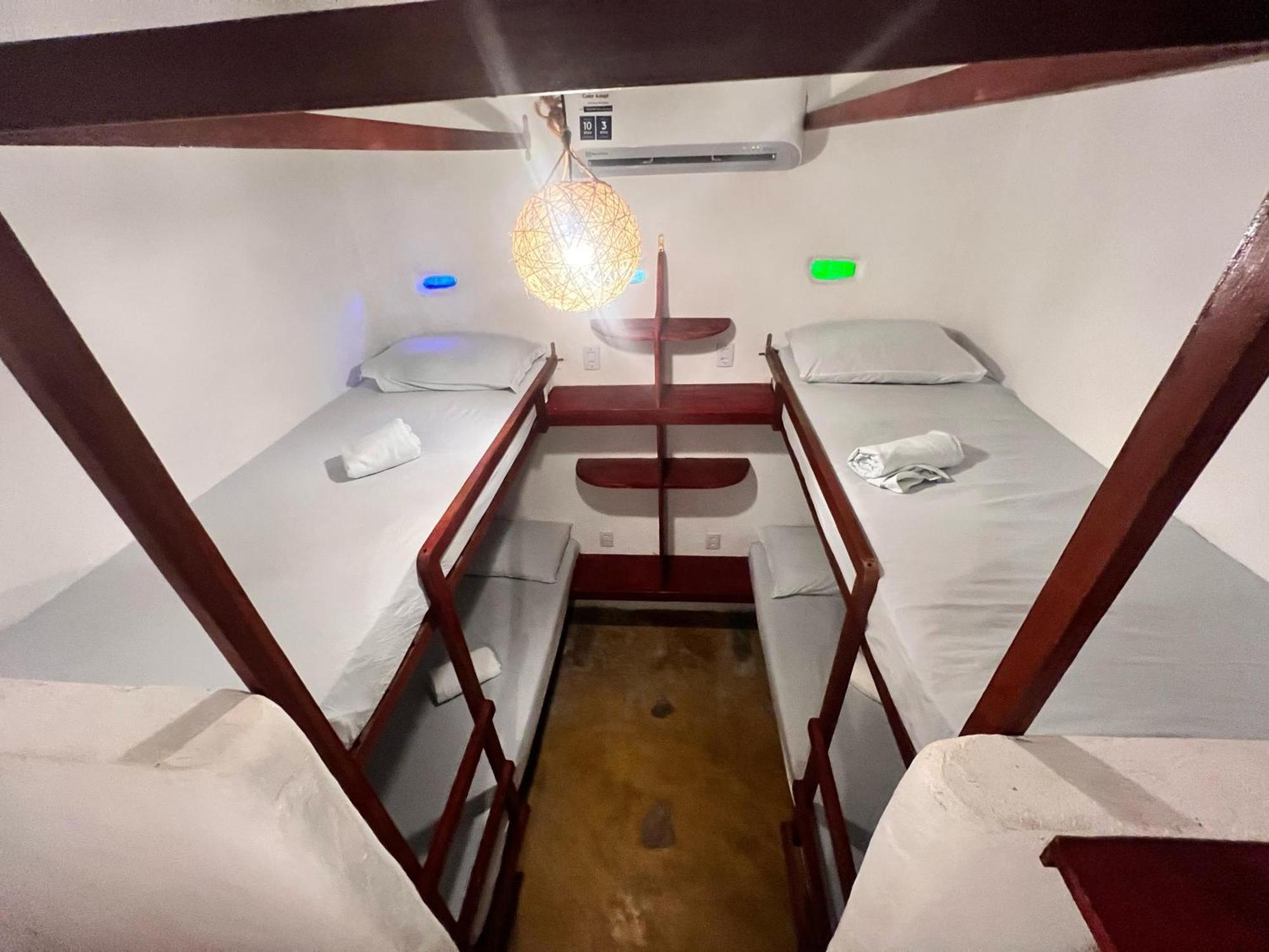 Hostel Do Ceu Praia de Pipa Kültér fotó