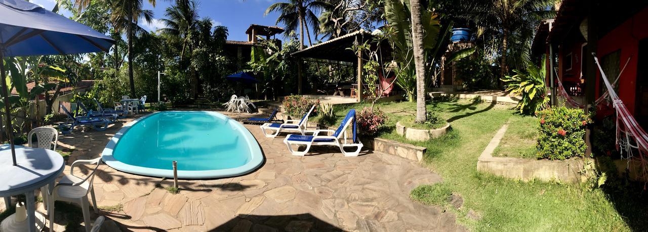 Hostel Do Ceu Praia de Pipa Kültér fotó