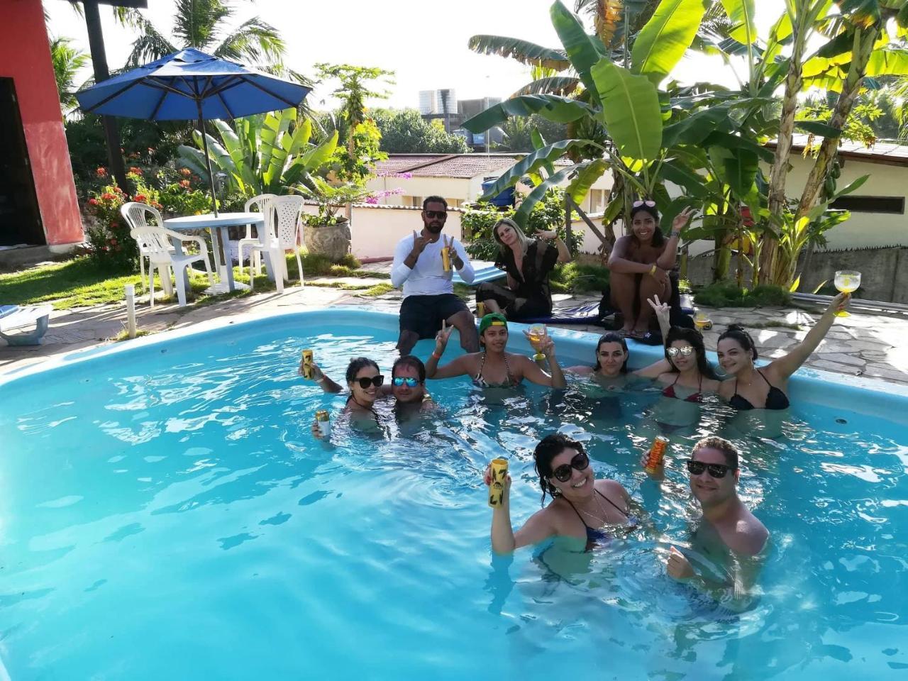 Hostel Do Ceu Praia de Pipa Kültér fotó